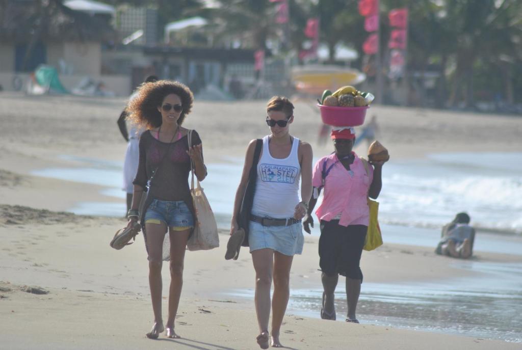 Cabarete Surf Camp Hotel Luaran gambar