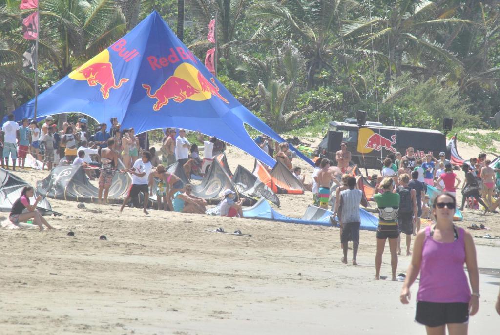 Cabarete Surf Camp Hotel Luaran gambar
