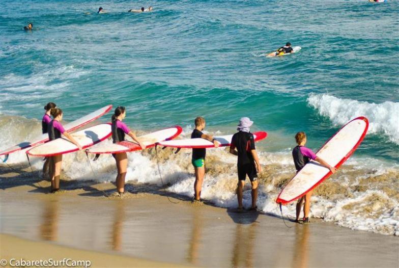 Cabarete Surf Camp Hotel Luaran gambar